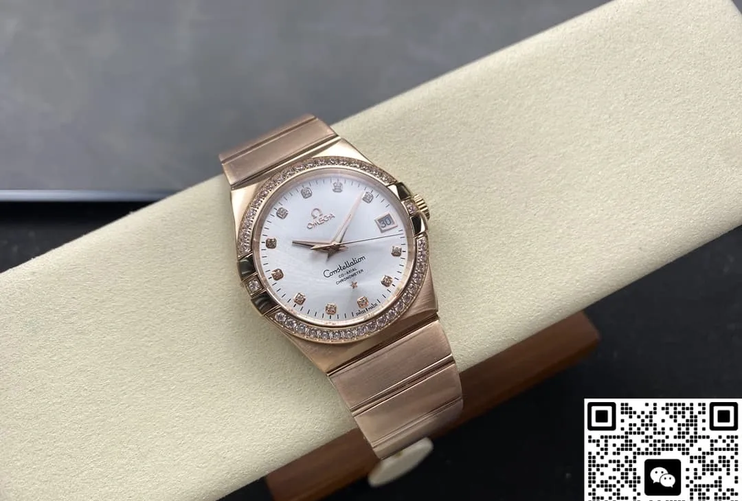 OM Factory Omega Constellation 123.55.38.21.52.001 1:1 Best Edition Replica Watch
